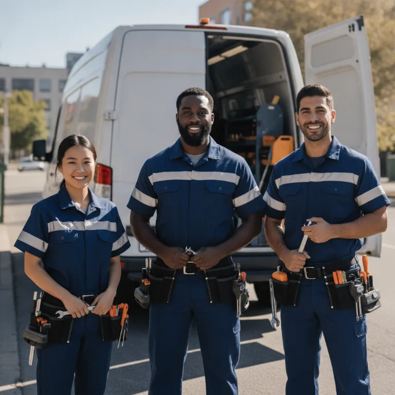 Locksmith team in San Francisco